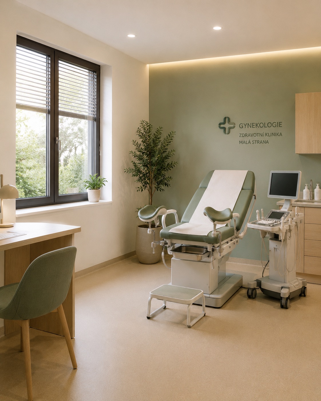 Moderní vybavení kliniky